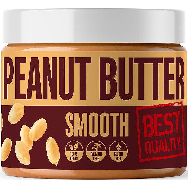 Descanti Peanut Butter Smooth orechová nátierka 300 g