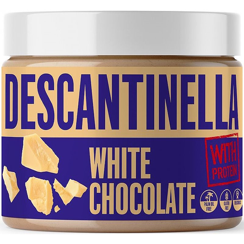 Descanti Descantinella White Chocolate ořechová pomazánka 300 g