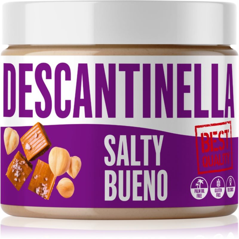 Descanti Descantinella Salty Bueno orechová nátierka 300 g kúpite na Notino.sk