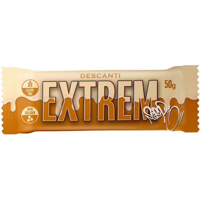 E-shop Descanti Protein Bar Extrem proteinová tyčinka 50 g