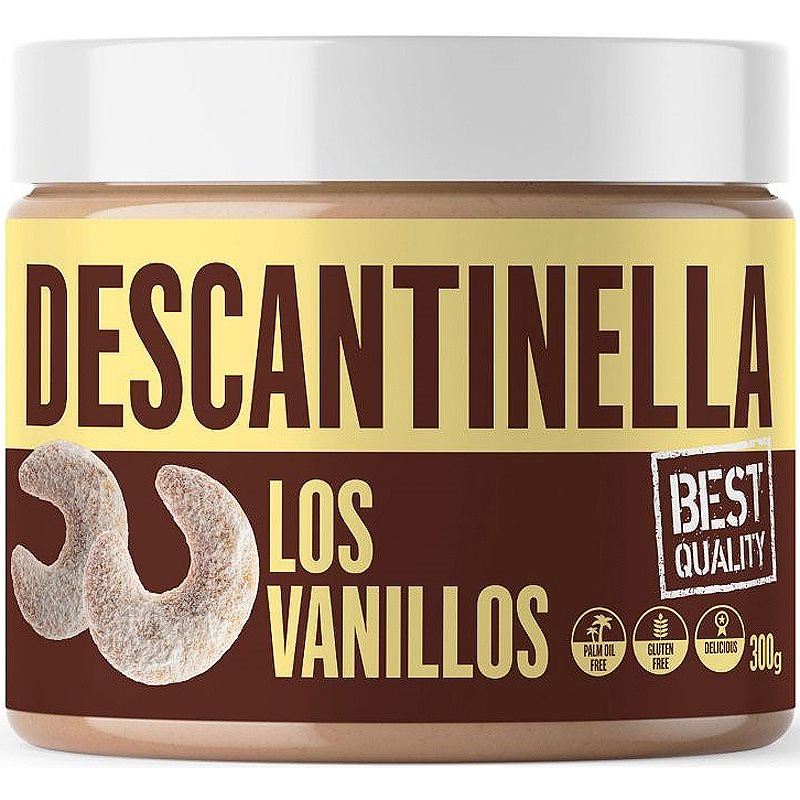 Descanti Descantinella Los Vanillos ořechová pomazánka 300 g