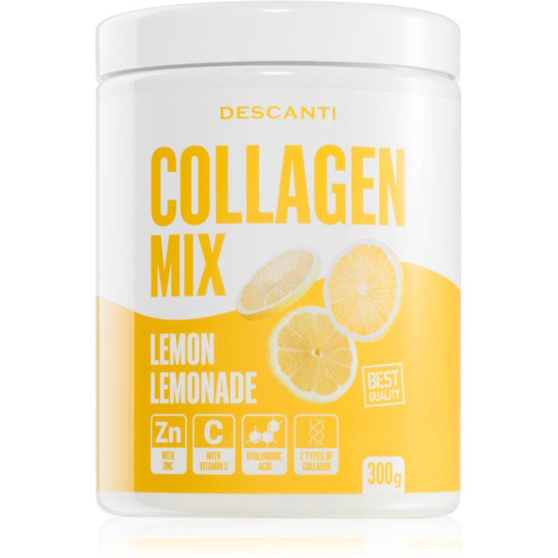 Descanti Collagen Mix podpora správného fungování pohybového aparátu příchuť Lemon Lemonade 300 g