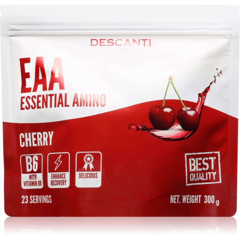 Descanti EAA podpora športového výkonu a regenerácie príchuť Cherry 300 g kúpite na Notino.sk