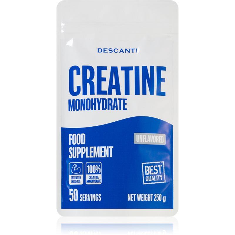 Descanti Creatine Monohydrate podpora športového výkonu 250 g