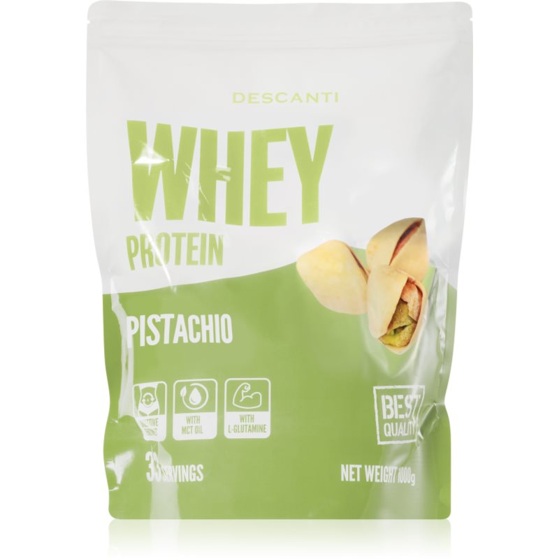 Descanti Whey Protein srvátkový proteín príchuť Pistachio 1000 g