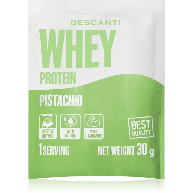 Descanti Whey Protein srvátkový proteín príchuť Pistachio 30 g