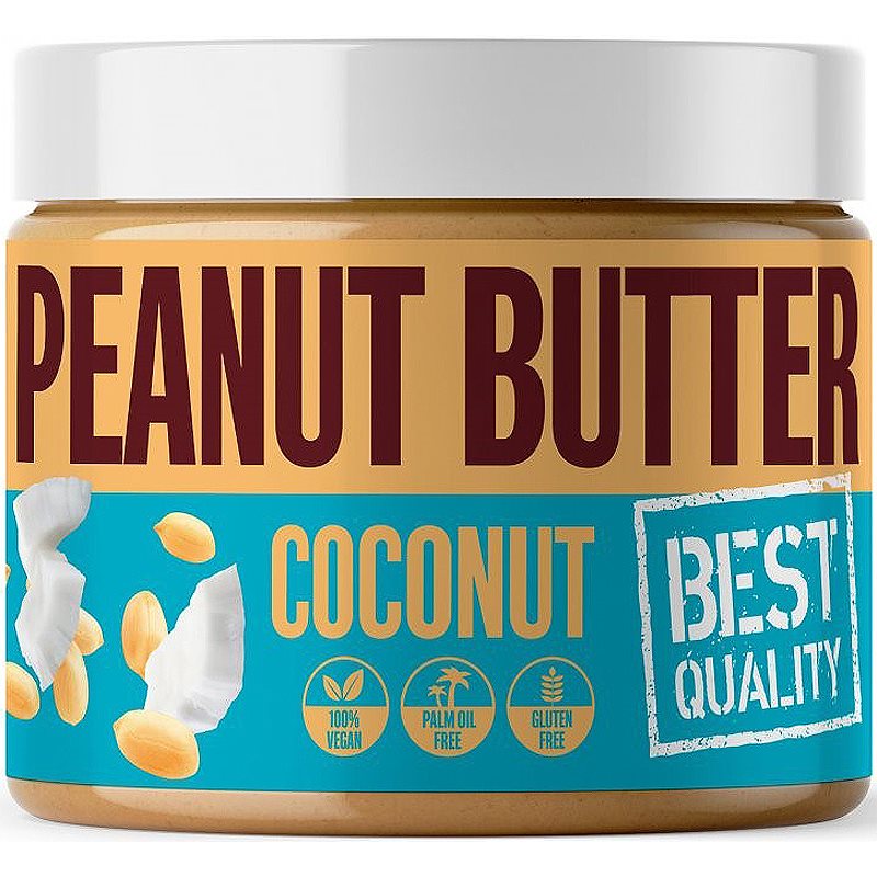 Descanti Peanut Butter Coconut ořechová pomazánka 300 g