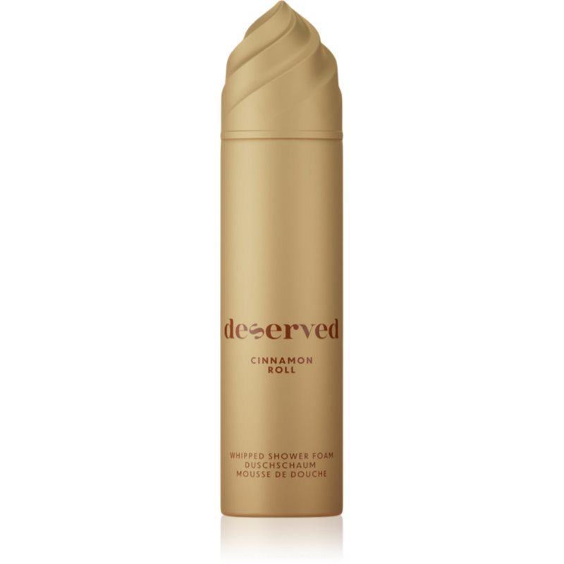 DESERVED DESERVED Whipped Shower Foam Cherry Glaze tusoló hab testre 250 ml