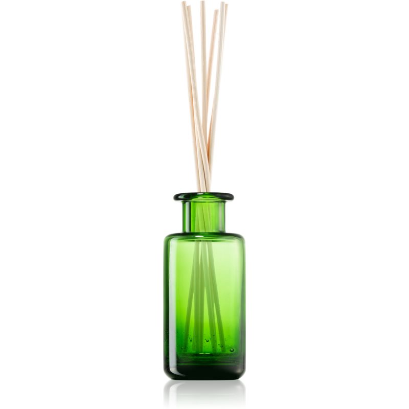 Designers Guild Green Fig Glass Aroma Diffuser With Refill (alcohol Free) 100 Ml