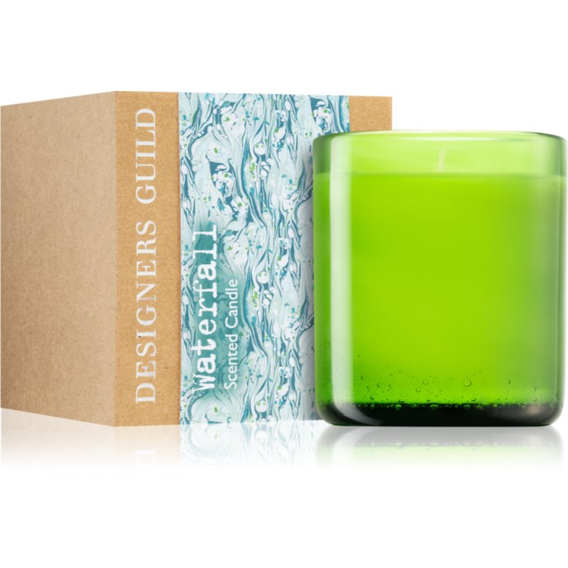 Designers Guild Waterfall Glass Scented Candle 220 G