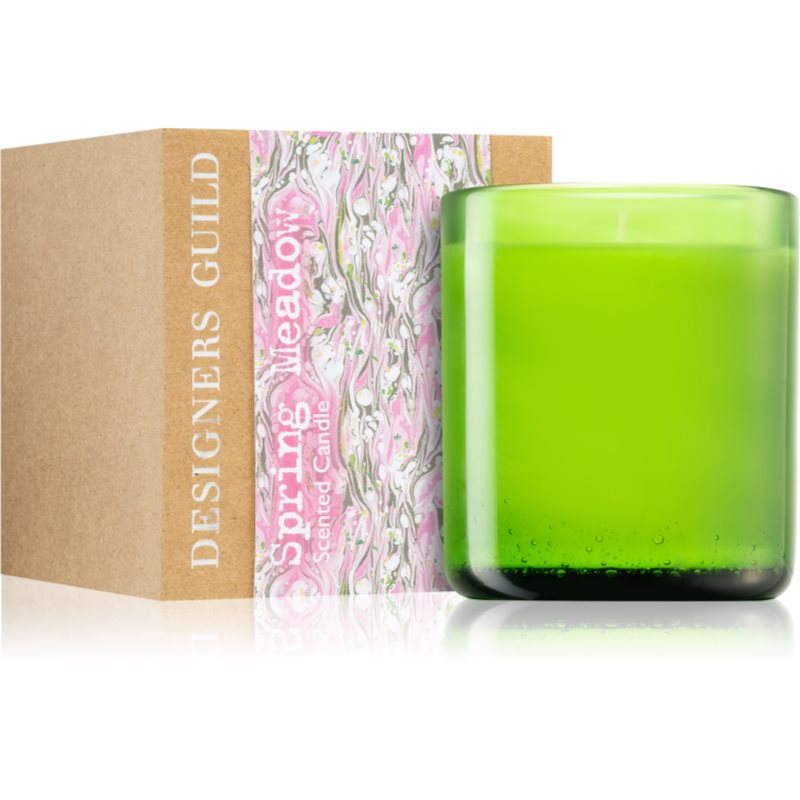 Designers Guild Spring Meadow Glass Scented Candle 220 G