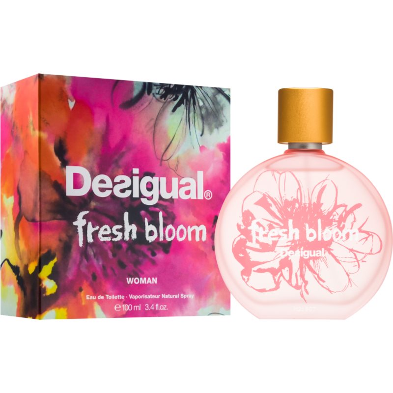 

Desigual Fresh Bloom туалетна вода для жінок