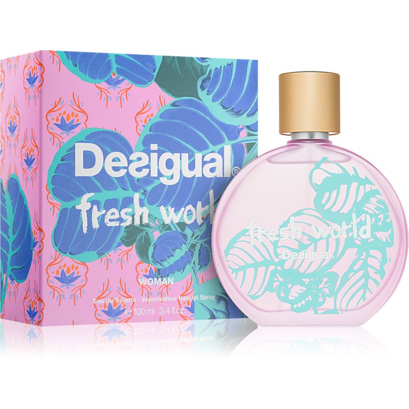 

Desigual Fresh World туалетна вода для жінок