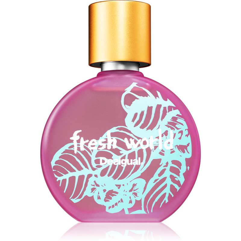 

Desigual Fresh World туалетна вода для жінок