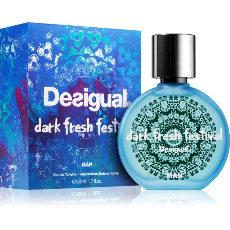 

Desigual Dark Fresh Festival туалетна вода для чоловіків