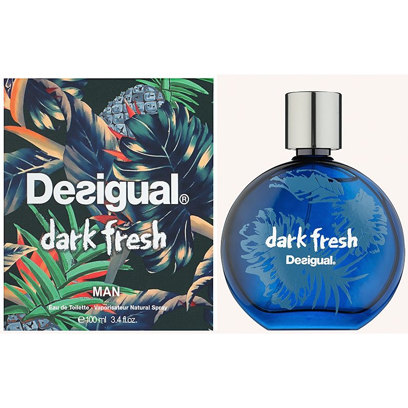

Desigual Dark Fresh туалетна вода для чоловіків