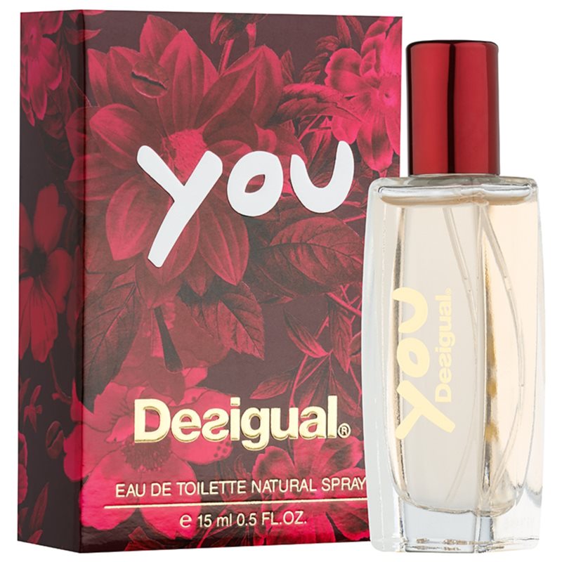 

Desigual You туалетна вода для жінок