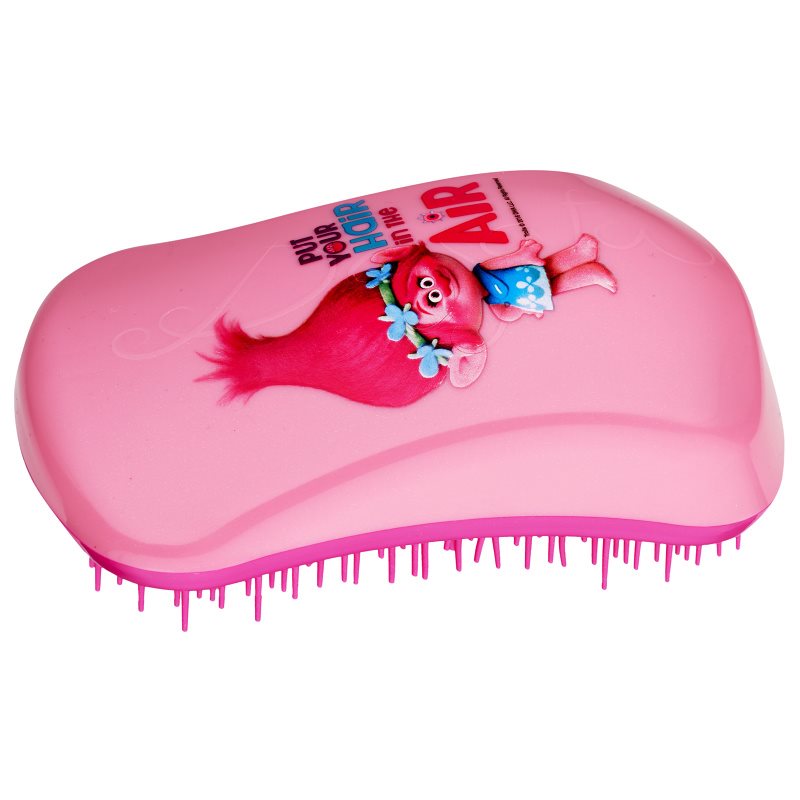 Dessata Dessata Original Trolls Hair Brush for children Poppy Hair in the Air 1 pc