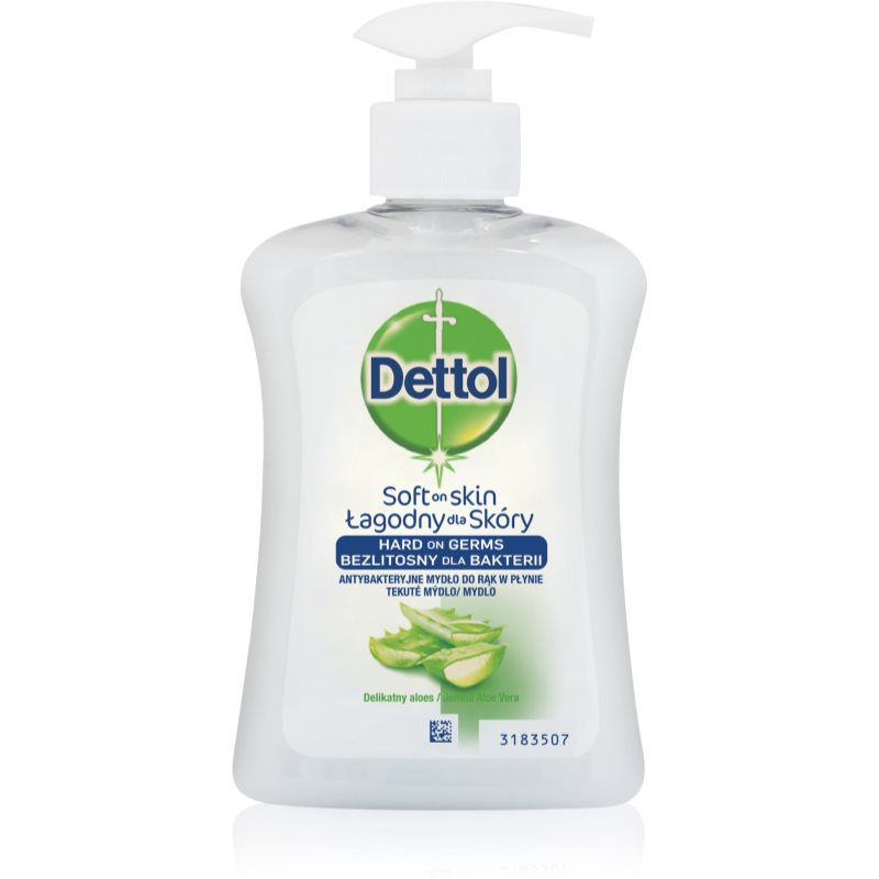 Dettol Soft on Skin Aloe Vera folyékony szappan 250 ml