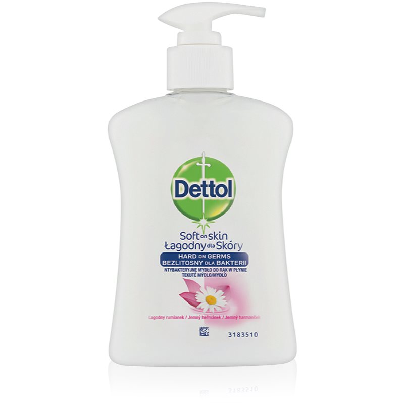 Dettol Soft on Skin Gentle Chamomile folyékony szappan 250 ml