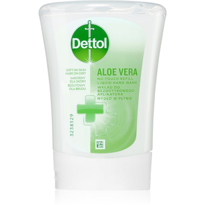 E-shop Dettol Antibacterial náplň do bezdotykového dávkovače mýdla Aloe Vera 250 ml