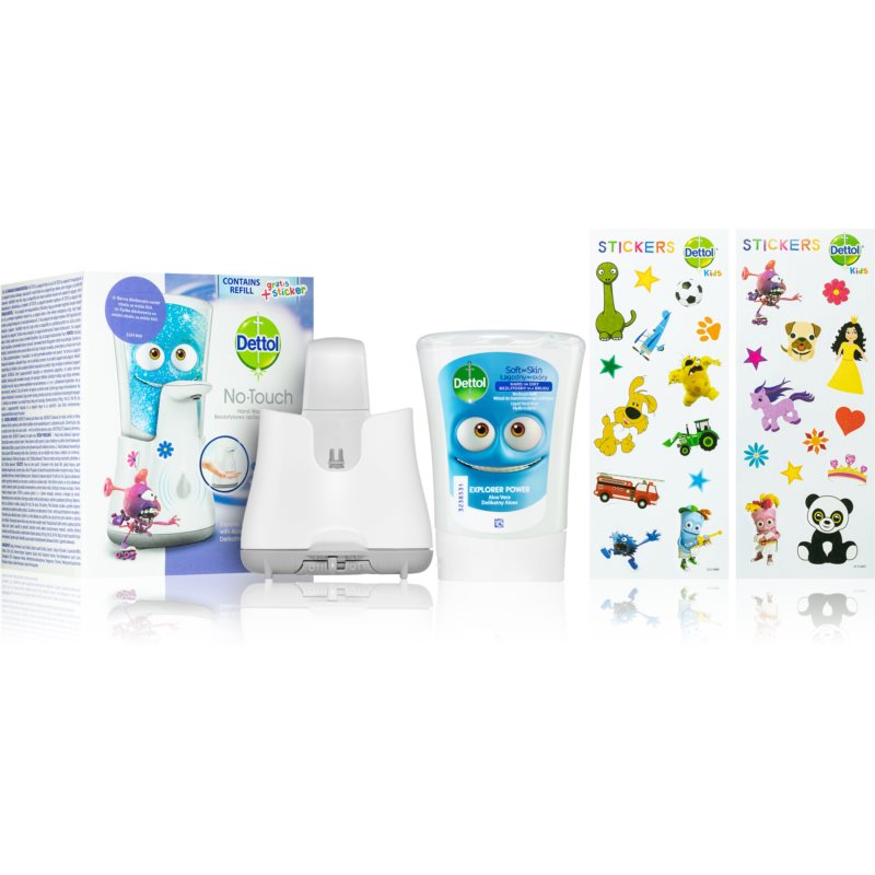 E-shop Dettol Kids No-Touch bezdotykový dávkovač mýdla 250 ml