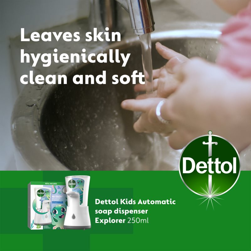 Dettol Kids No-Touch bezdotykový dávkovač mýdla 250 ml