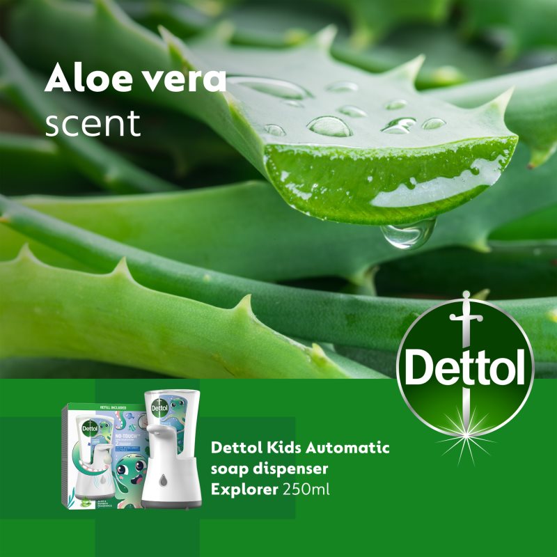 Dettol Kids No-Touch bezdotykový dávkovač mýdla 250 ml