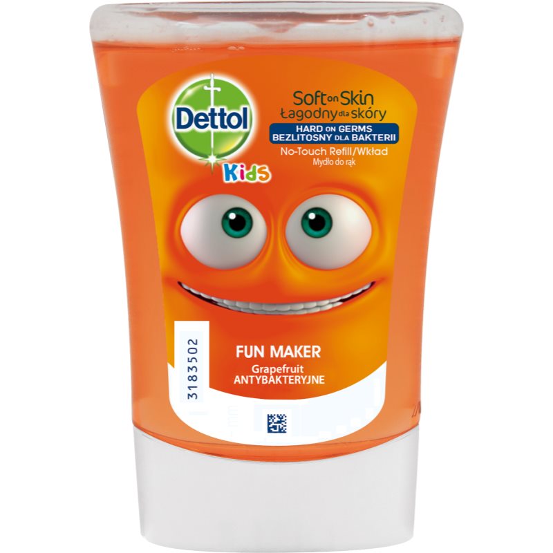 Dettol Soft on Skin Kids Fun Maker пълнител за безконтактен дозатор за сапун 250 мл.