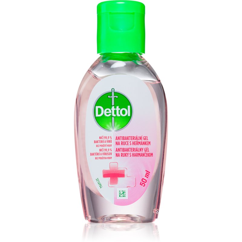 E-shop Dettol Antibacterial Hand Gel antibakteriální gel s heřmánkem 50 ml