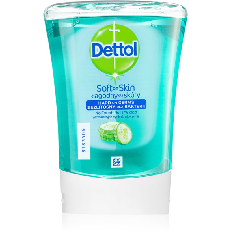 E-shop Dettol Antibacterial náplň do bezdotykového dávkovače mýdla 250 ml