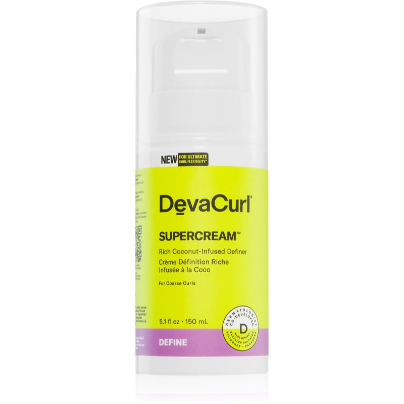 Devacurl supercream mélyen hidratáló krém az alakért és formáért 150 ml