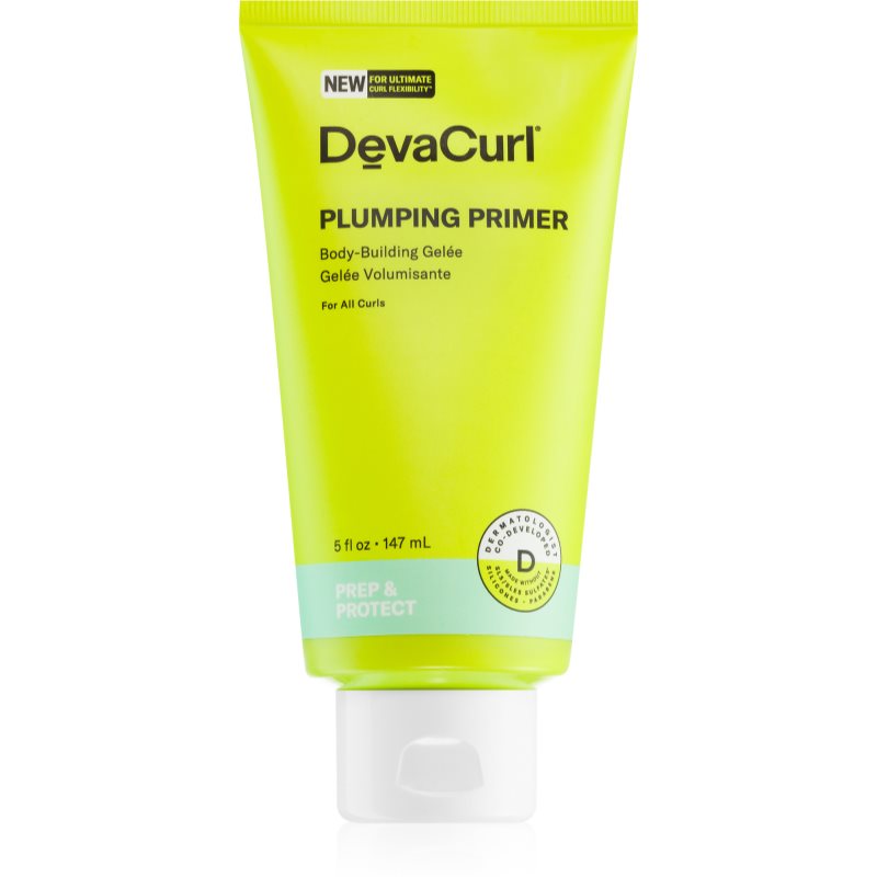 DevaCurl Plumping Primer formázó zselé göndör hajra 147 ml