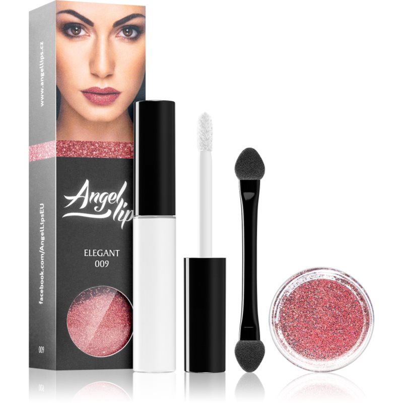 

Di Angelo Cosmetics Angel Lips блискітки для губ відтінок 009 Elegant