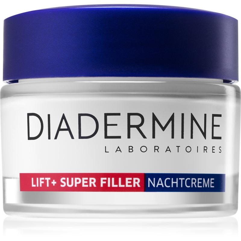 

Diadermine Lift+ Super Filler нічний крем-ліфтінг для корекції контурів обличчя