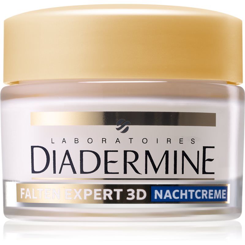 Diadermine Expert Wrinkle naktinis glotninamasis kremas brandžiai odai 50 ml
