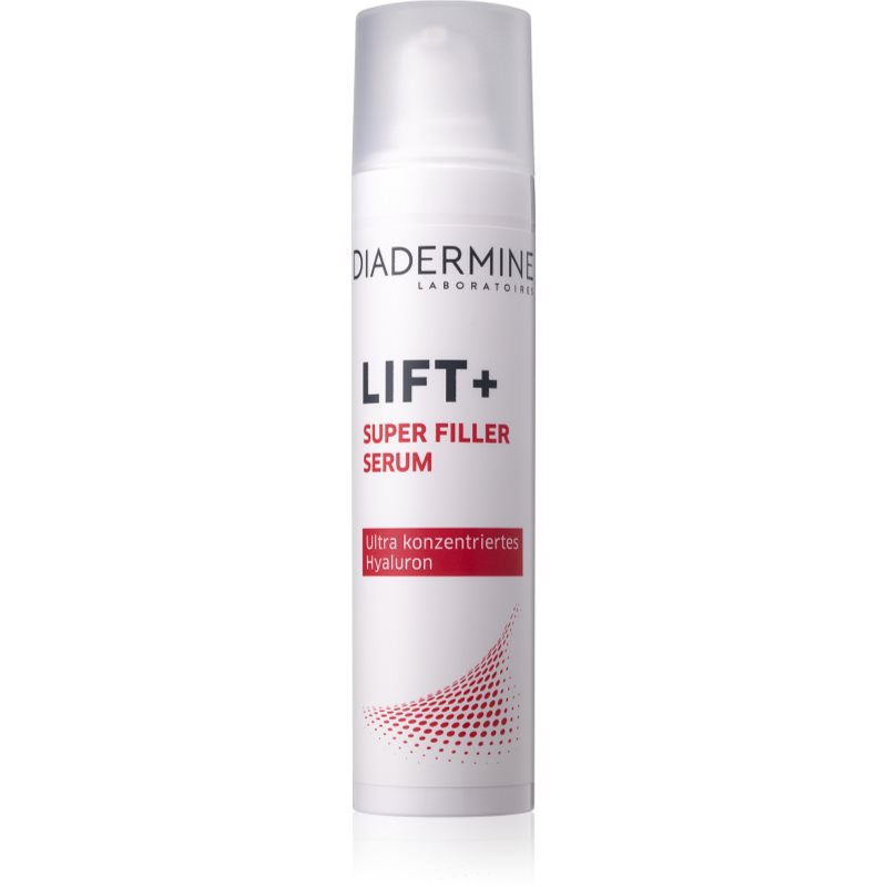 

Diadermine Lift+ Super Filler сироватка для заповнення зморшок для інтенсивного відновлення та зміцнення шкіри