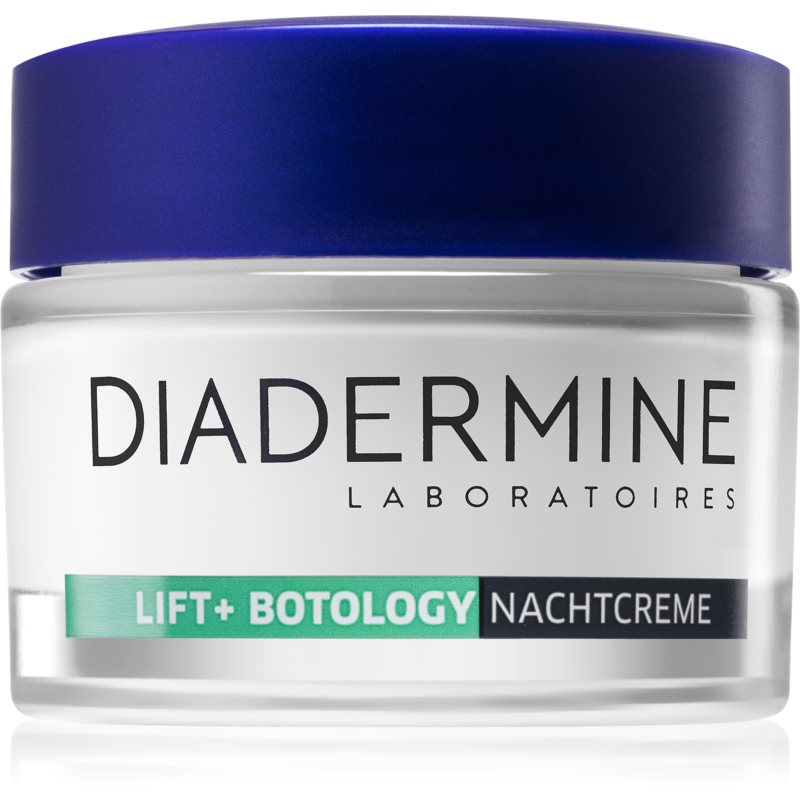 Diadermine Lift+ Botology hydratační noční krém proti vráskám 50 ml