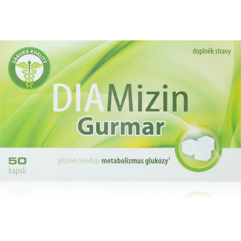 DIAMizin DIAMizin Gurmar kapsuly na udržanie normálnej hladiny cukru v krvi 50 cps kúpite na Notino.sk