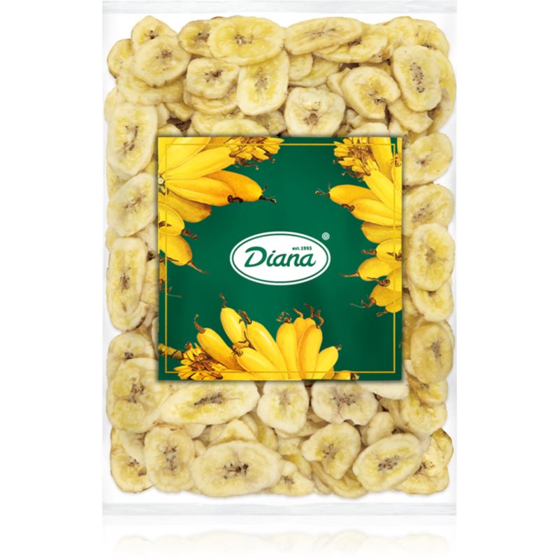 Diana Company Banán chips sušené ovocie 500 g