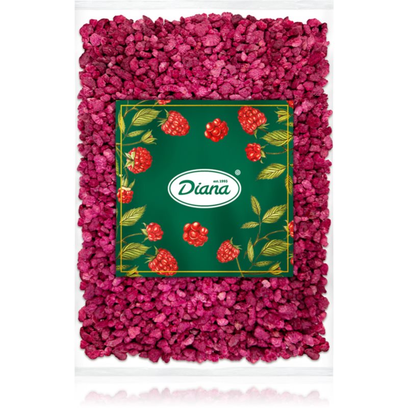 Diana Company Maliny kousky lyofilizované mrazom sušené ovocie 500 g