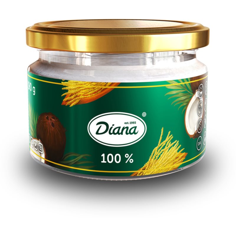 Diana Company Pasta z kokosu ořechová pomazánka 190 g