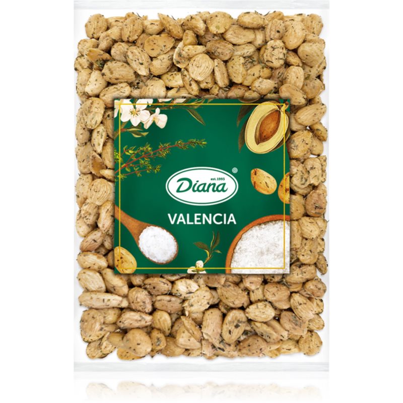 Diana Company Mandle pražené solené s bylinkami orechy ochutené 500 g