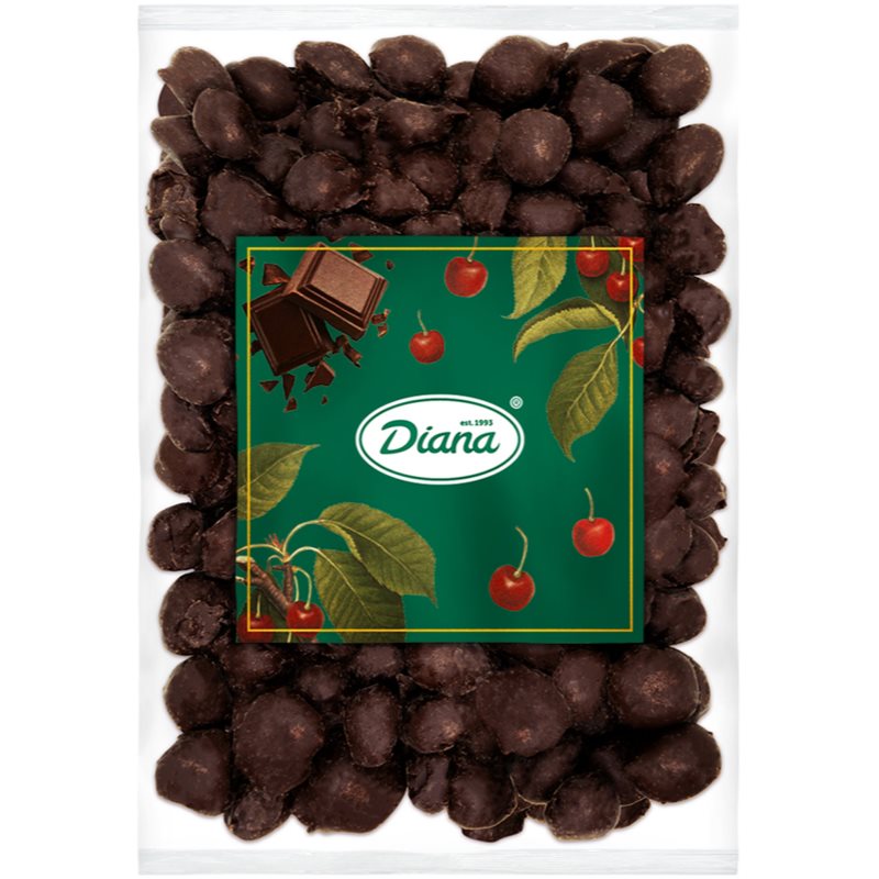 Diana Company Višne v poleve z horkej čokolády ovocie v čokoláde 500 g