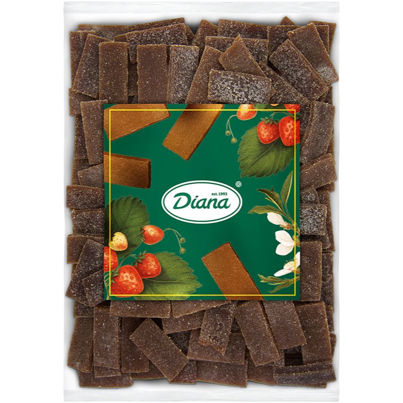 Diana Company Ovocné plátky jahoda ovocné plátky 500 g