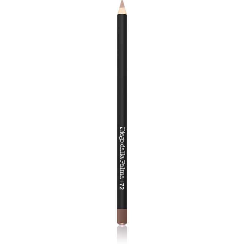 Diego dalla Palma Lip Pencil lip liner shade 72 Dark Brown 1,83 g
