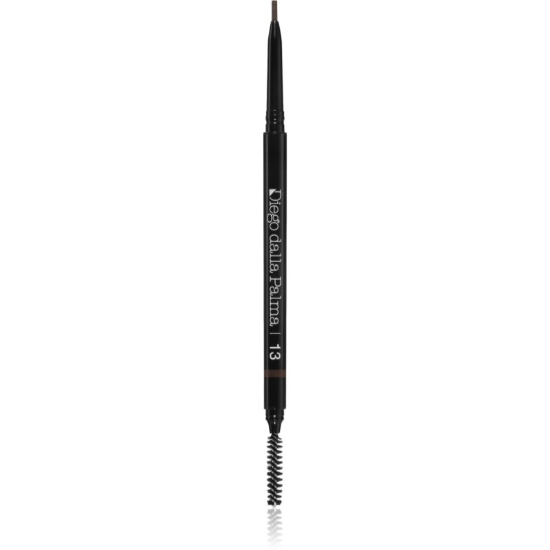 Diego Dalla Palma High Precision Brow Precise Eyebrow Pencil Waterproof Shade 13 Charcoal Brown 0,09 G