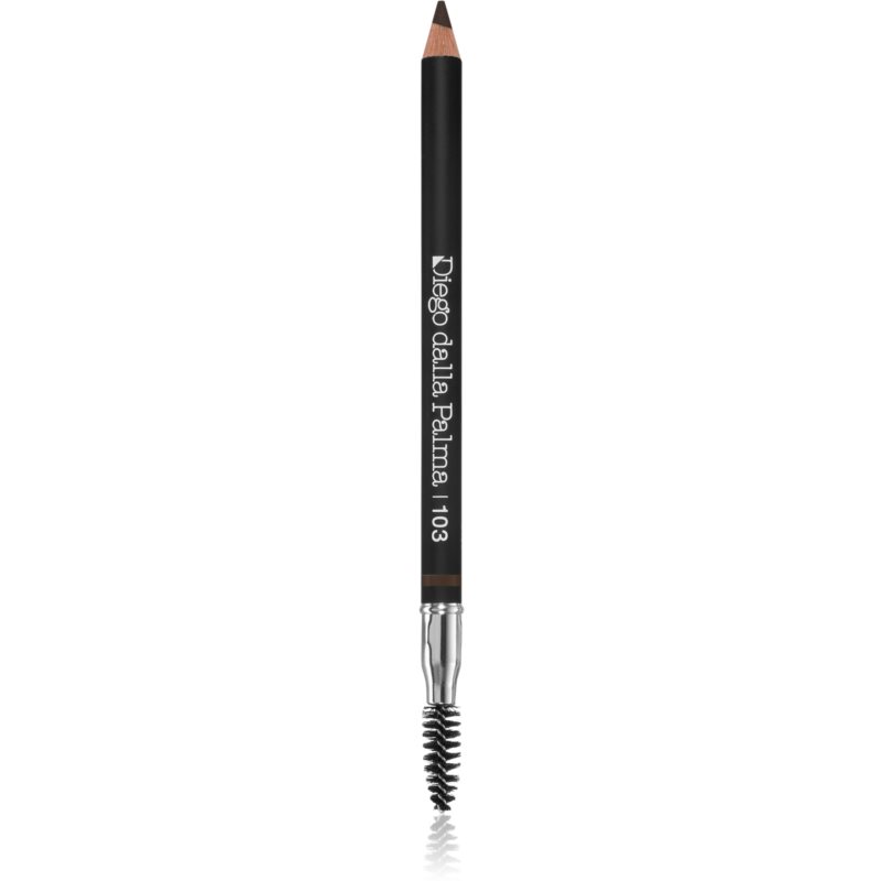 Diego Dalla Palma Eyebrow Pencil Water Resistant водостійкий олівець для брів відтінок 103 Ash Brown 1,08 гр
