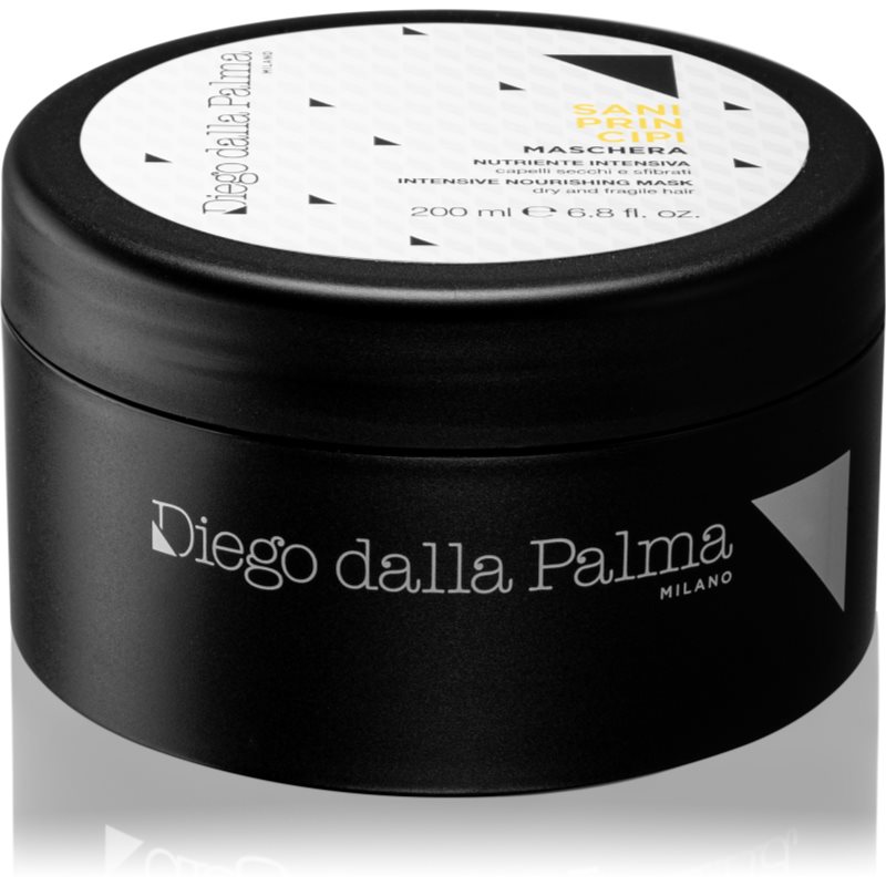 Diego Dalla Palma Saniprincipi поживна інтенсивна маска для сухого або пошкодженого волосся 200 мл