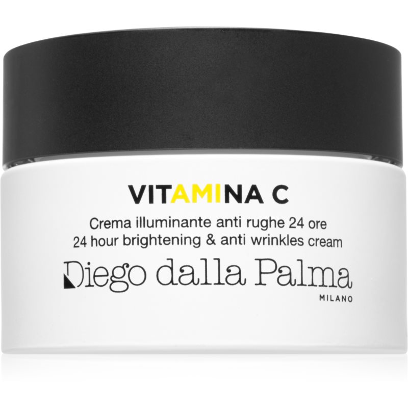 Diego Dalla Palma Vitamin C Brightening & Anti Wrinkles Cream роз'яснюючий крем для молодшого вигляду 50 мл